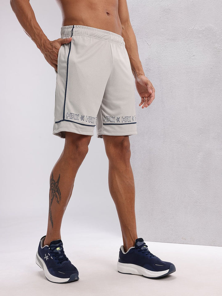HRX by Hrithik Roshan Men Typography Printed Training Shorts