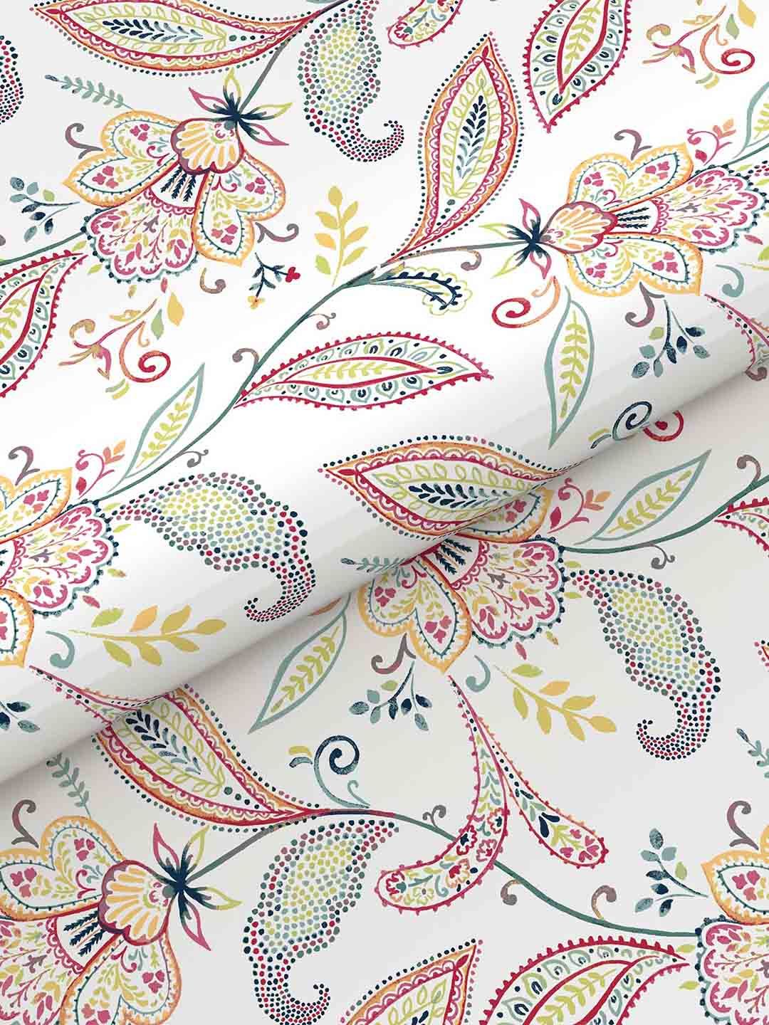 TRIDENT Vivid Caramel HE Flat 144TC Queen Cotton Bedsheet Set