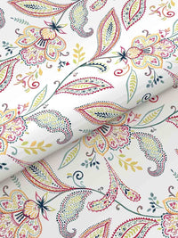 TRIDENT Vivid Caramel HE Flat 144TC Queen Cotton Bedsheet Set
