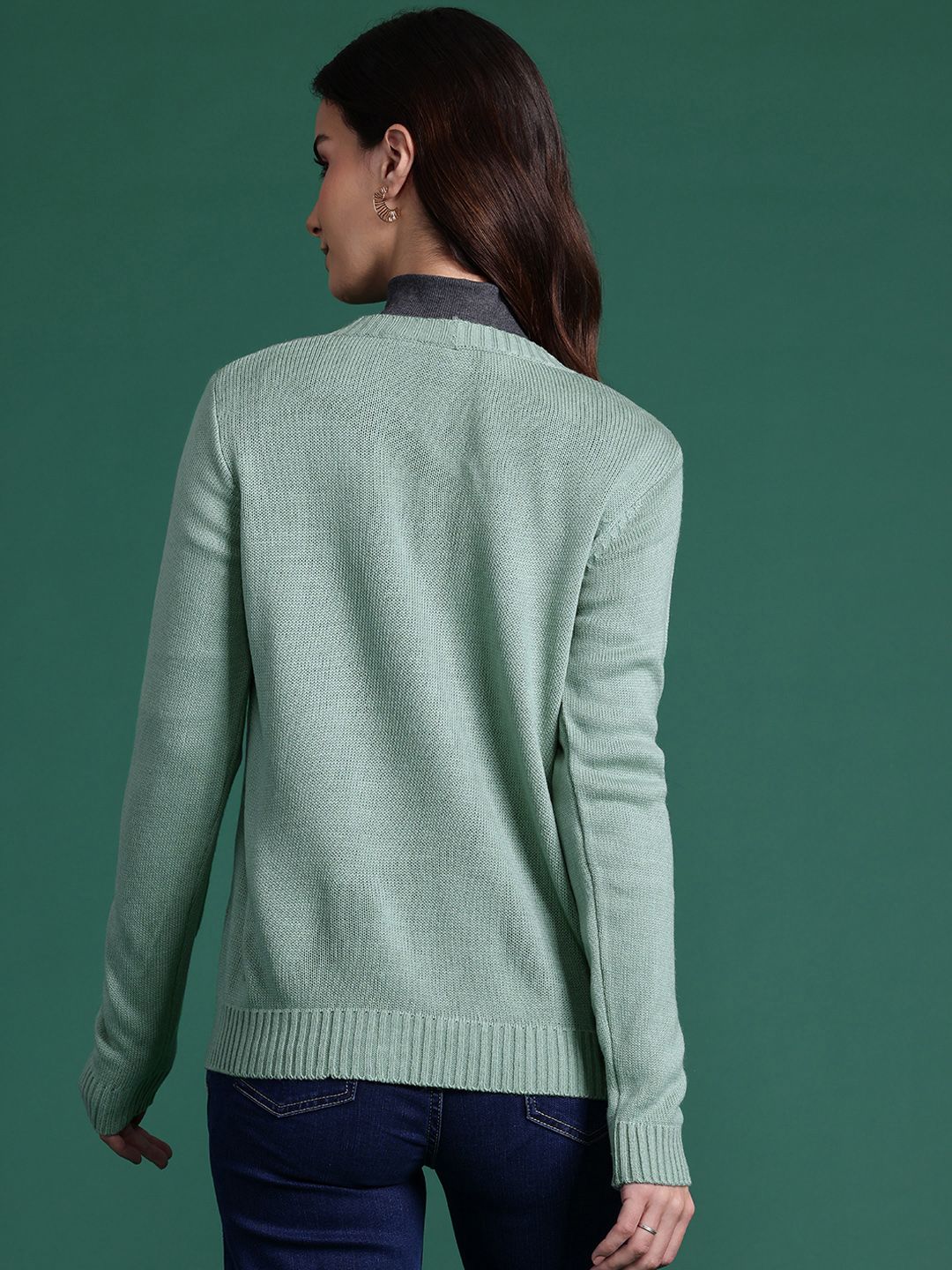 DressBerry Front-Open Cardigan