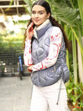 STREET 9 Women Blue Puffer Jacket