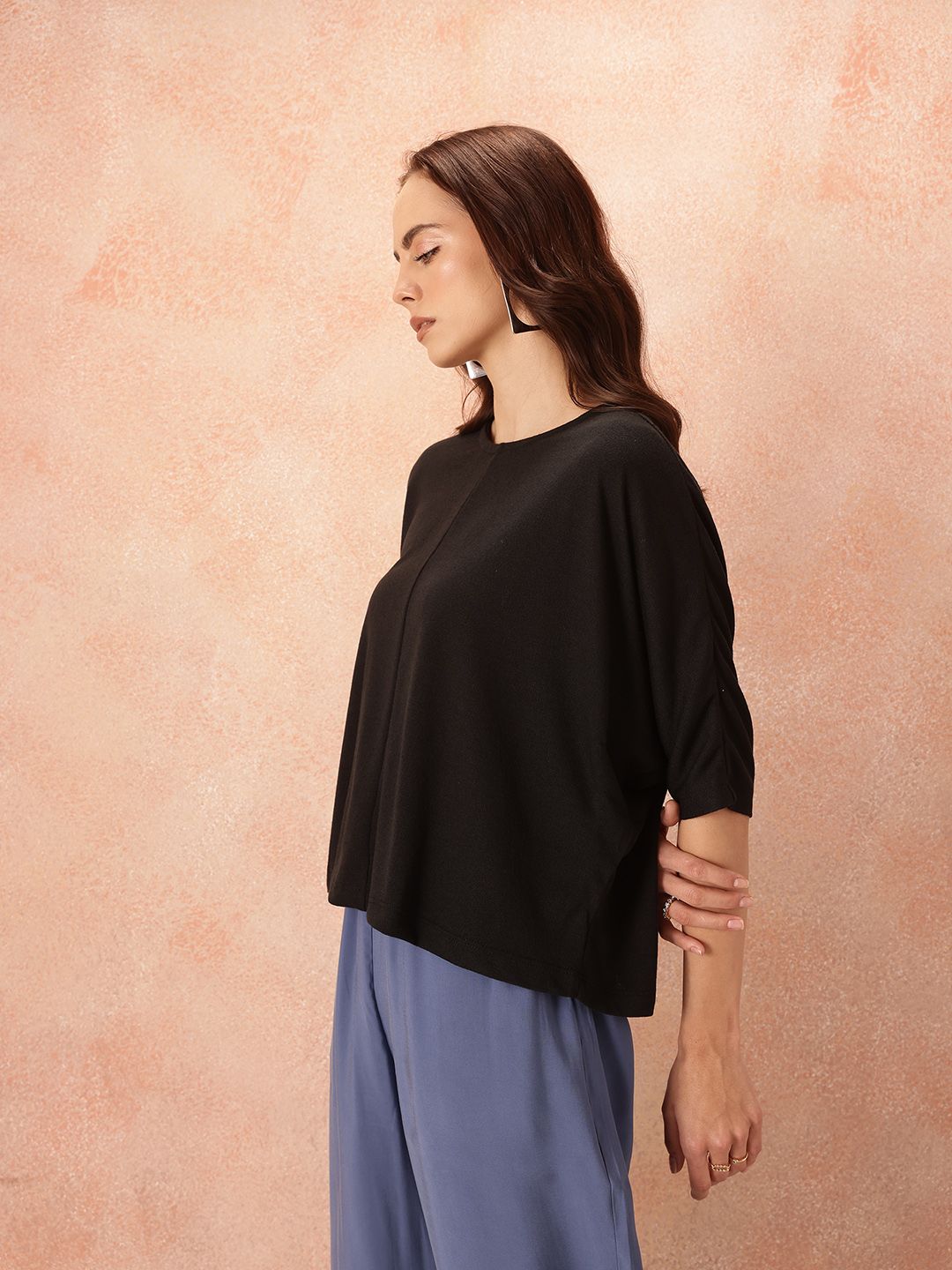 all about you Batwing Sleeves Regular Top