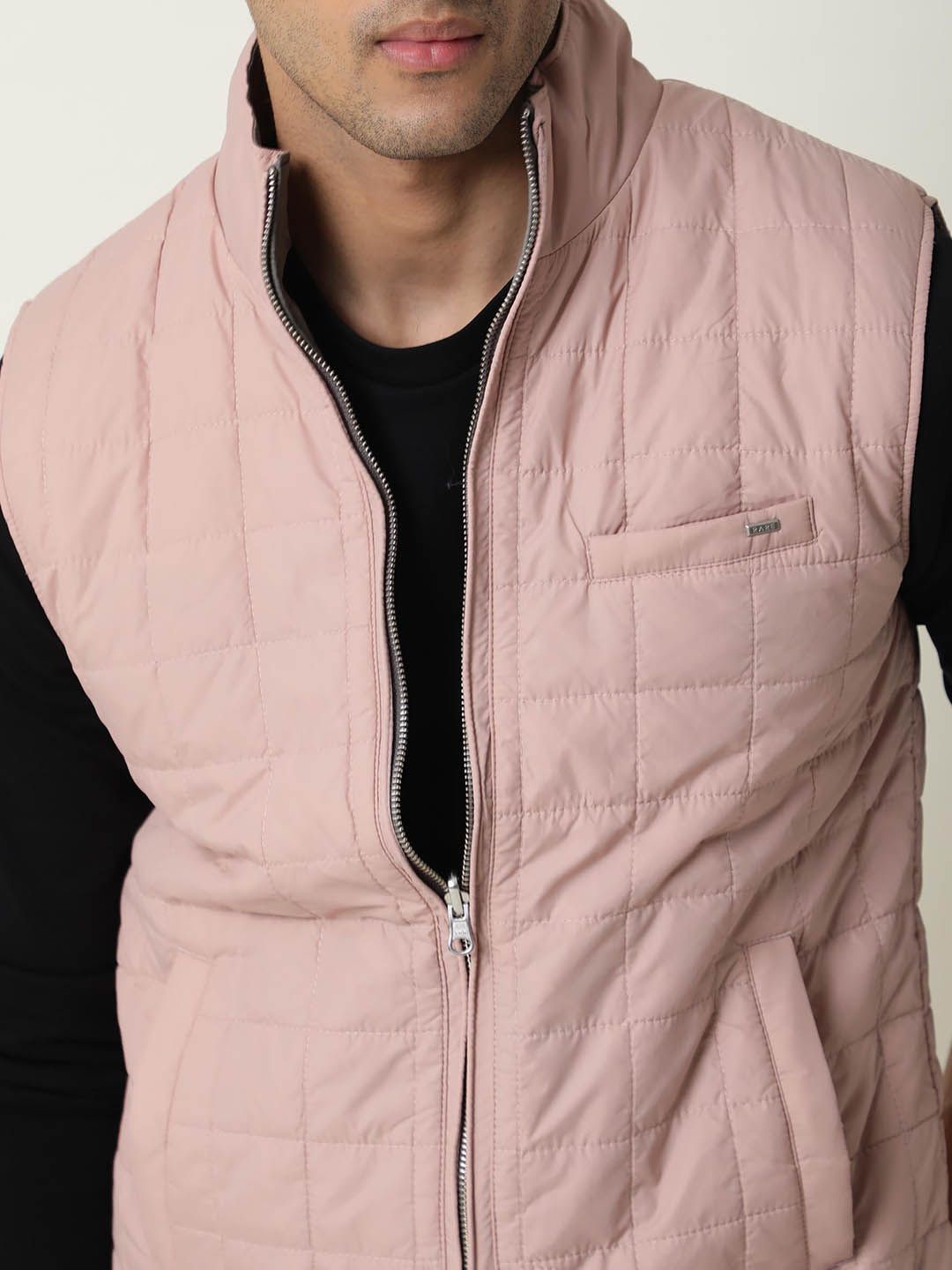 RARE RABBIT Men Fillex Puffer Reversible Jacket