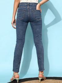STREET 9 Women Blue Slim Fit Jeans