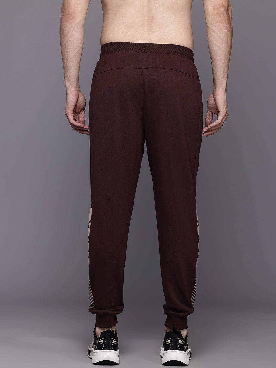 HRX by Hrithik Roshan Men Side Printed Training Joggers