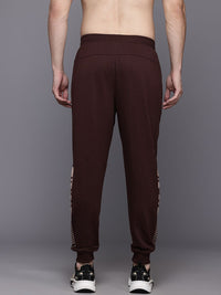 HRX by Hrithik Roshan Men Side Printed Training Joggers