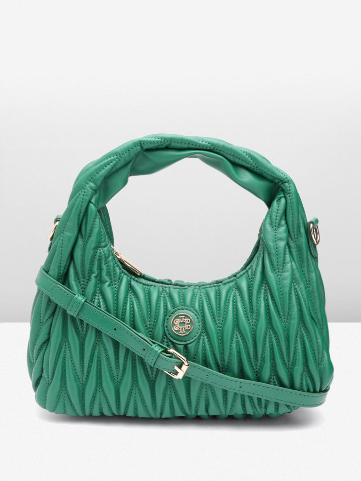 Lino Perros Textured Structured Sling Bag