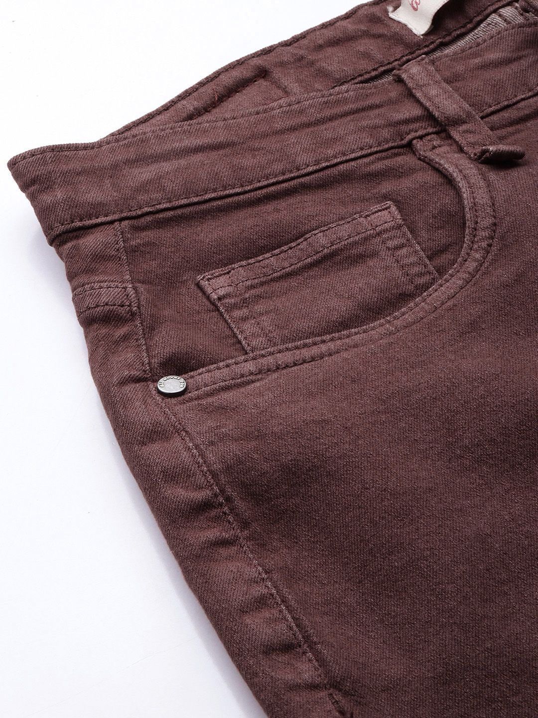 all about you Women Solid Wide Leg Stretchable Jeans
