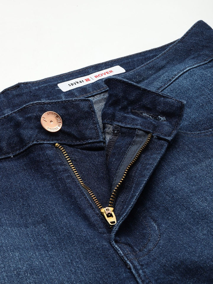 SPYKAR Men Rovers Heavy Fade Stretchable Jeans