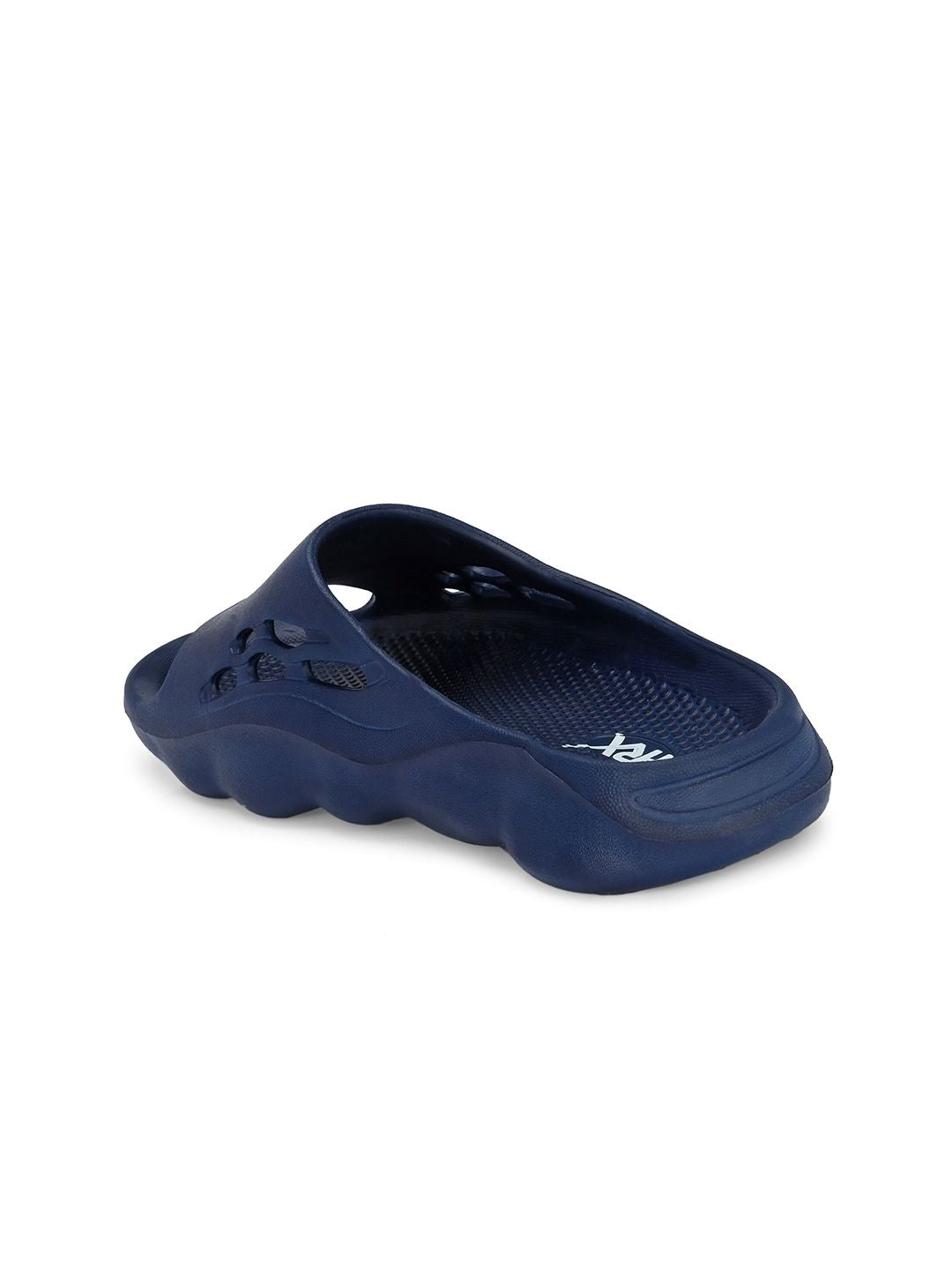 HRX by Hrithik Roshan Men Navy Blue Rubber Sliders