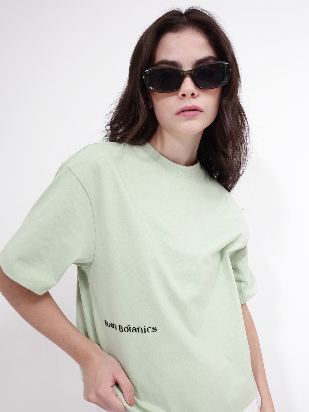 T-Shirt Lengan Khotbah Wanita yang Dicetak