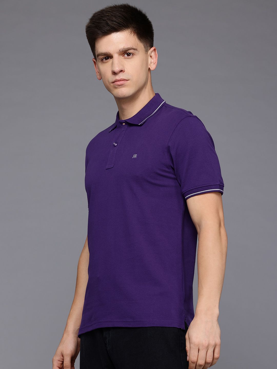 Raymond Polo Collar Pure Cotton Modern Fit T-shirt