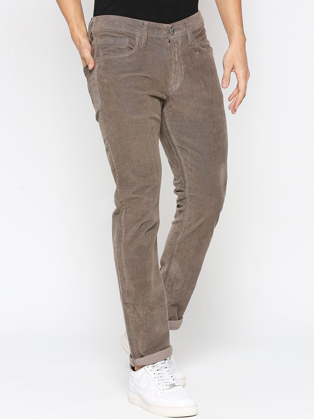 Being Human Men Clean Look Mid-Rise Slim Fit Jeans