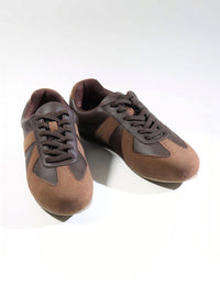 MONKSTORY Escape Classic Panel Sneakers - Brown