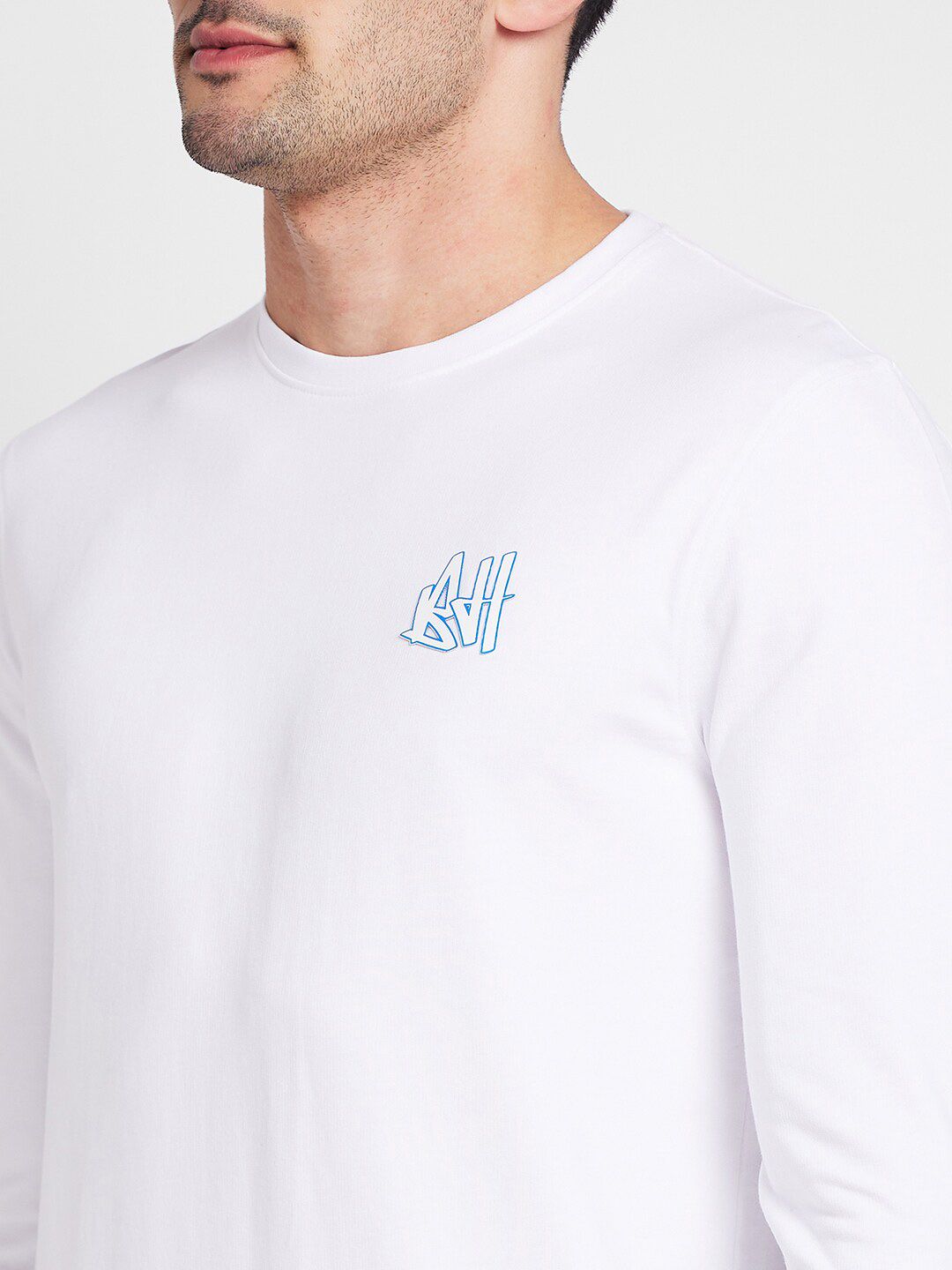 Menjadi Lengan Panjang Lengan Panjang Manusia T-Shirt Kasual