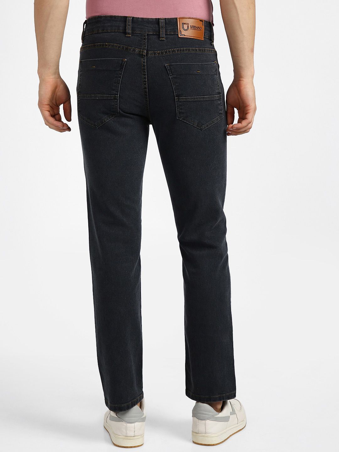 Urbano Fashion Men Mid-Rise Stretchable Jeans