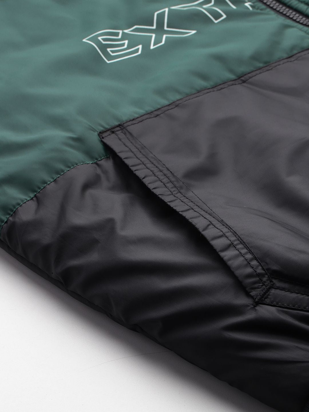 HRX by Hrithik Roshan Colourblocked Padded Jacket