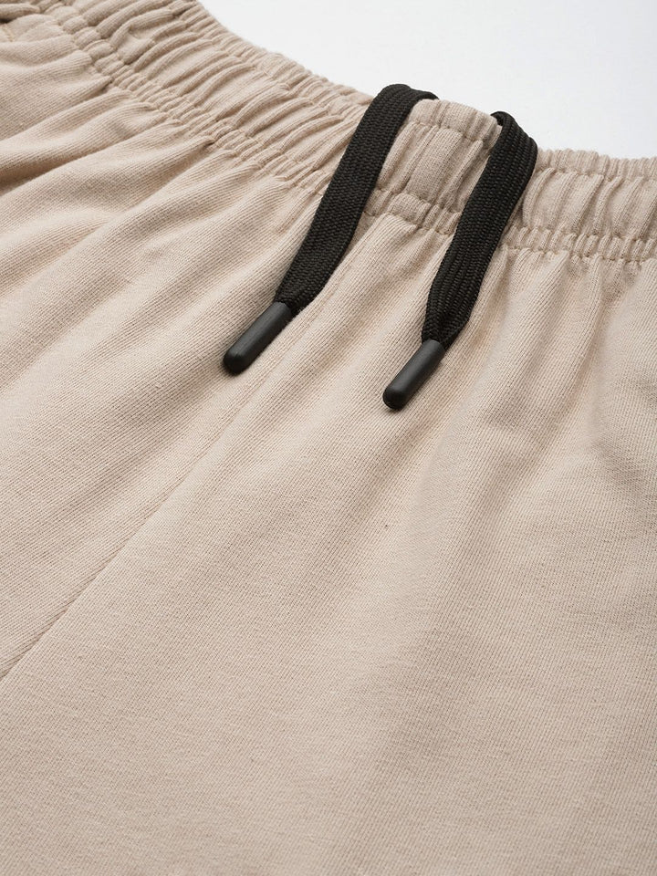 HRX by Hrithik Roshan Women Pure Cotton Flared Fit Yoga Joggers