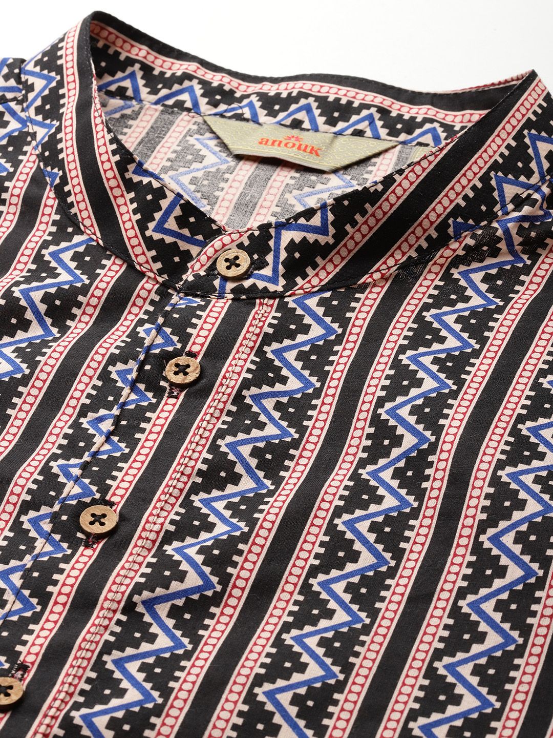 Anouk Pure Cotton Printed Kurta