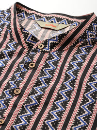 Anouk Pure Cotton Printed Kurta