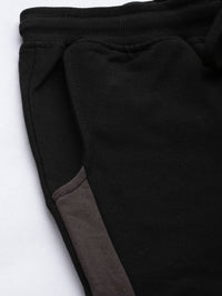 HRX by Hrithik Roshan Women Black Slim Fit SWEDISH POP Pure Cotton Sports Joggers