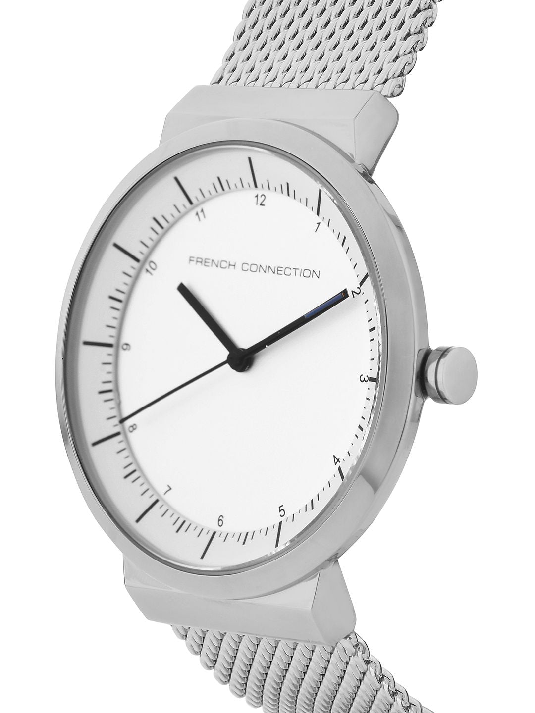 French Connection Men Silver-Toned Analogue Watch