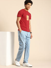 Being Human Graphic Printed Pure Cotton T-shirt