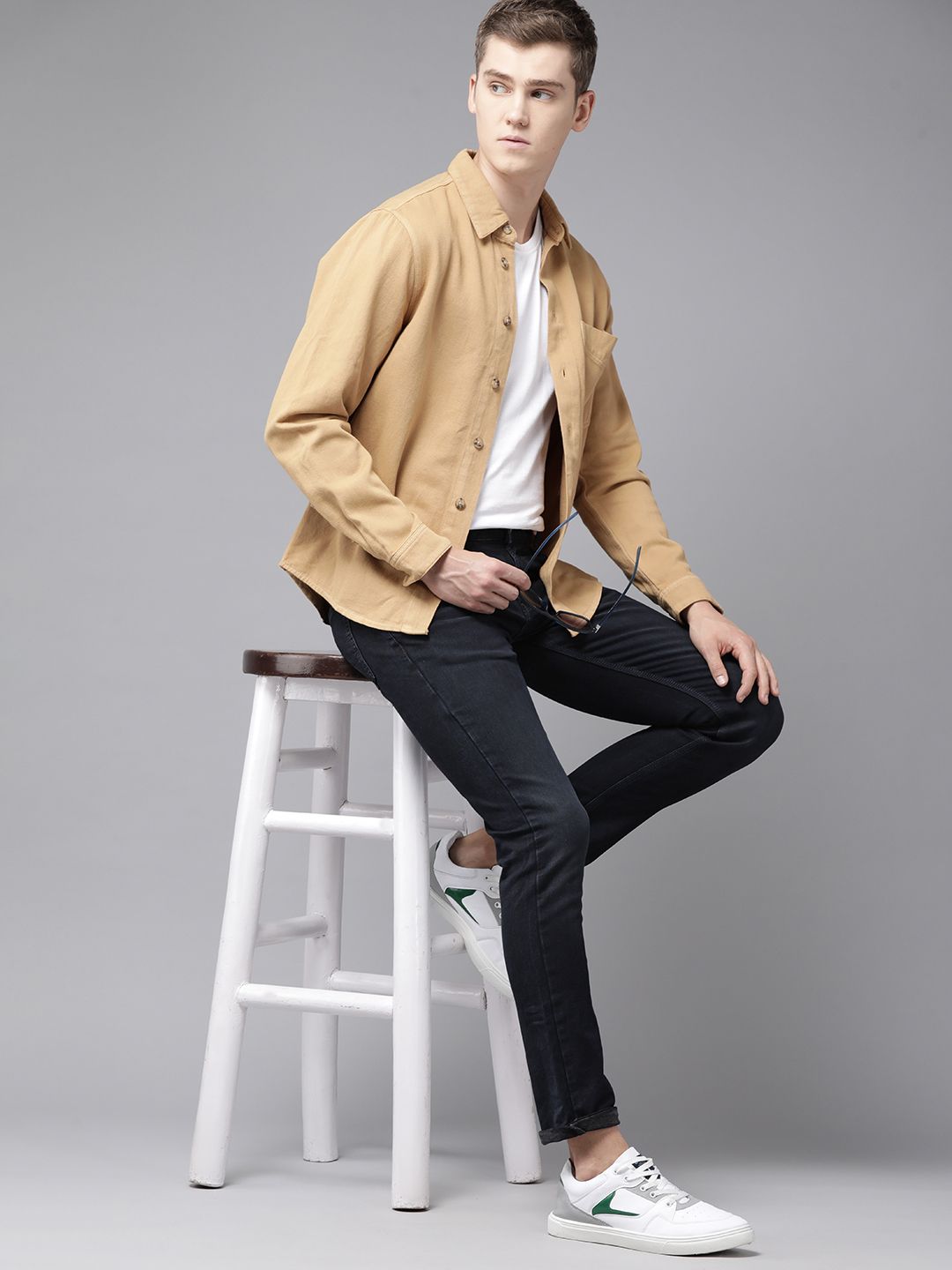 SPYKAR Men Slim Fit Low-Rise Stretchable Jeans