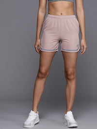 HRX by Hrithik Roshan Women Striped Slim Fit Shorts