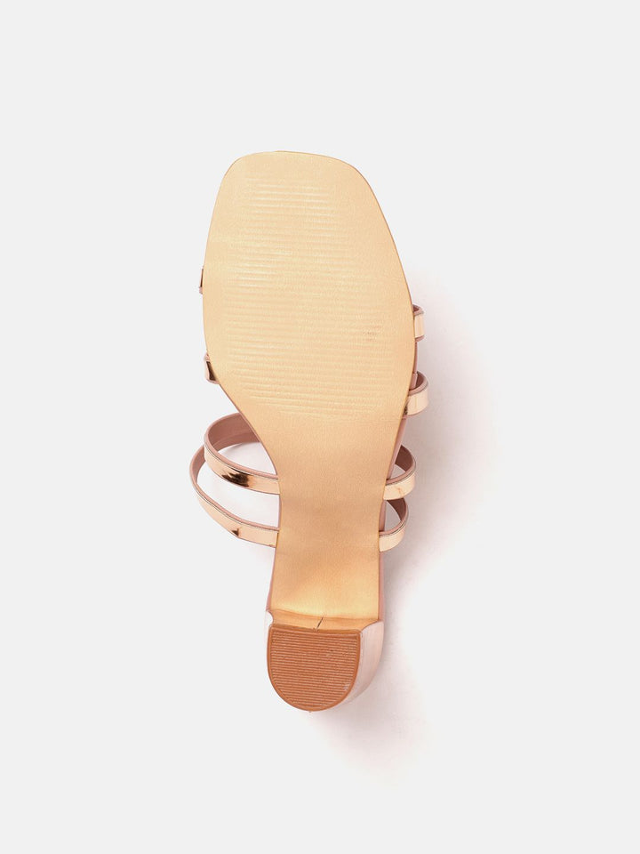 DressBerry Women Block Heel Sandals