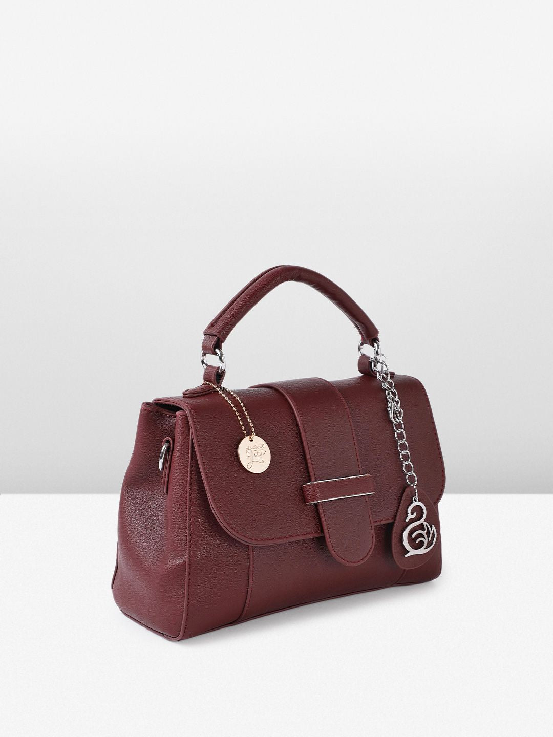 all about you Structured Satchel