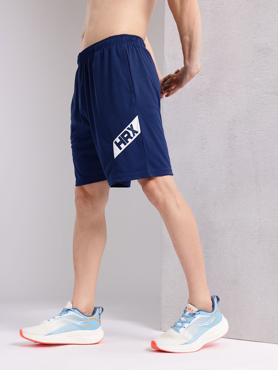 HRX by Hrithik Roshan Men Rapid-Dry Training Shorts