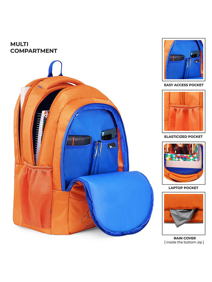 Nasher Miles Unisex Graphic Backpack