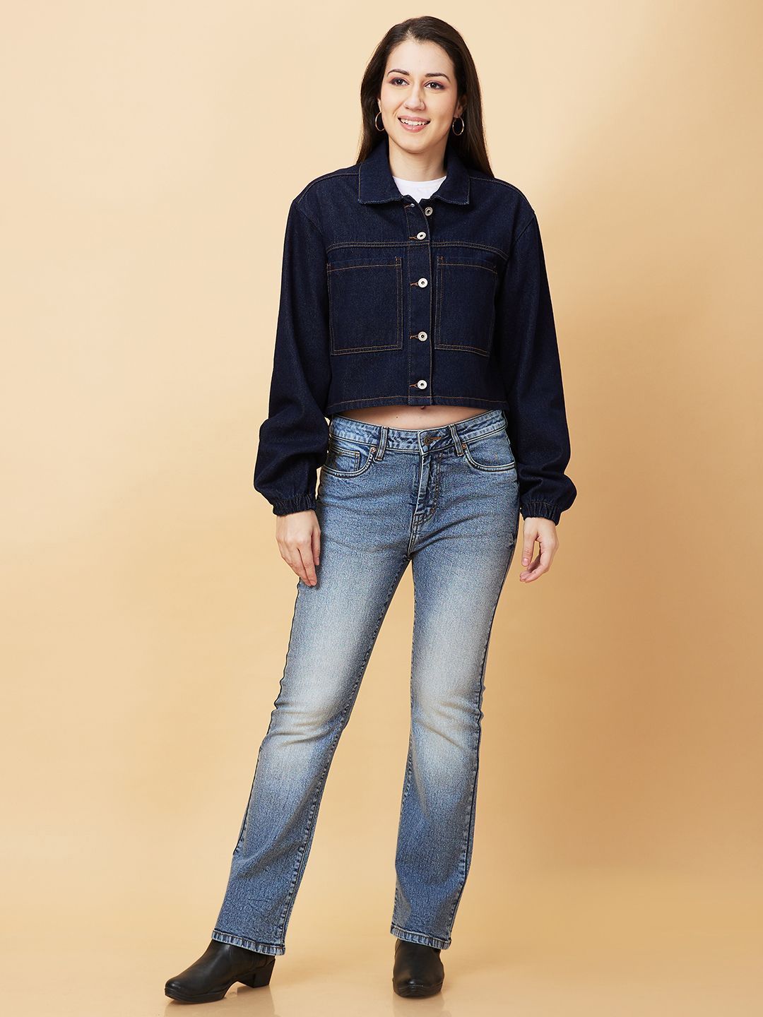 Being Human Women Opaque Casual Shirt