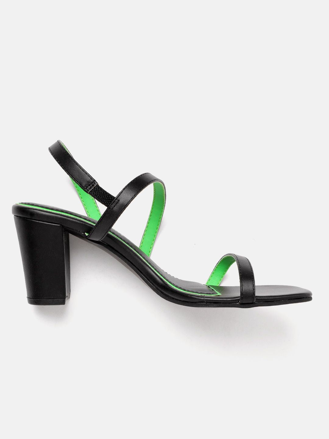 DressBerry Women Block Heel Sandals