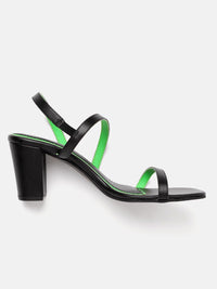 DressBerry Women Block Heel Sandals