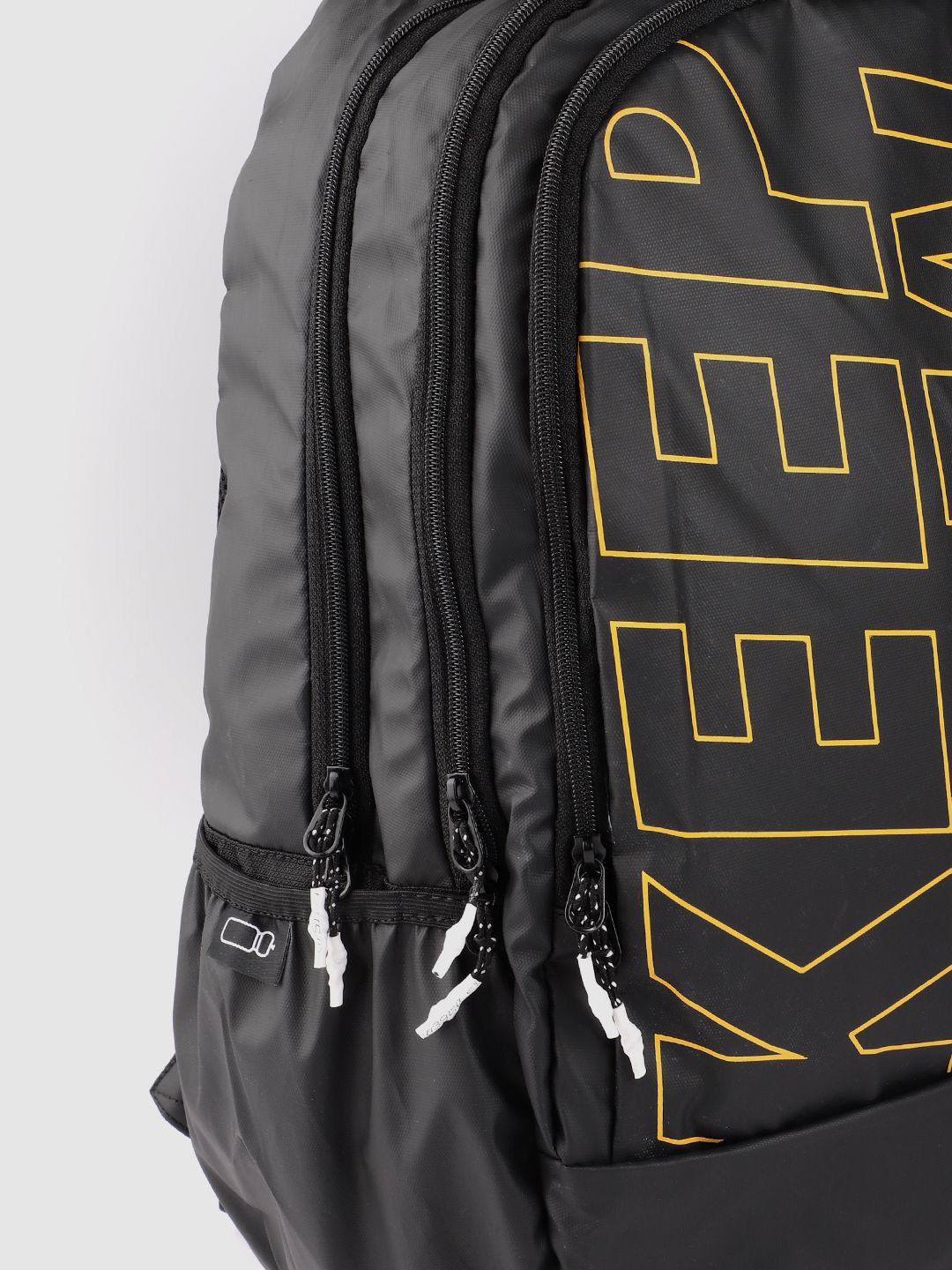 Gear Unisex Typography Printed Backpack 36L