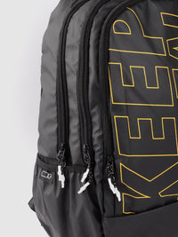 Gear Unisex Typography Printed Backpack 36L