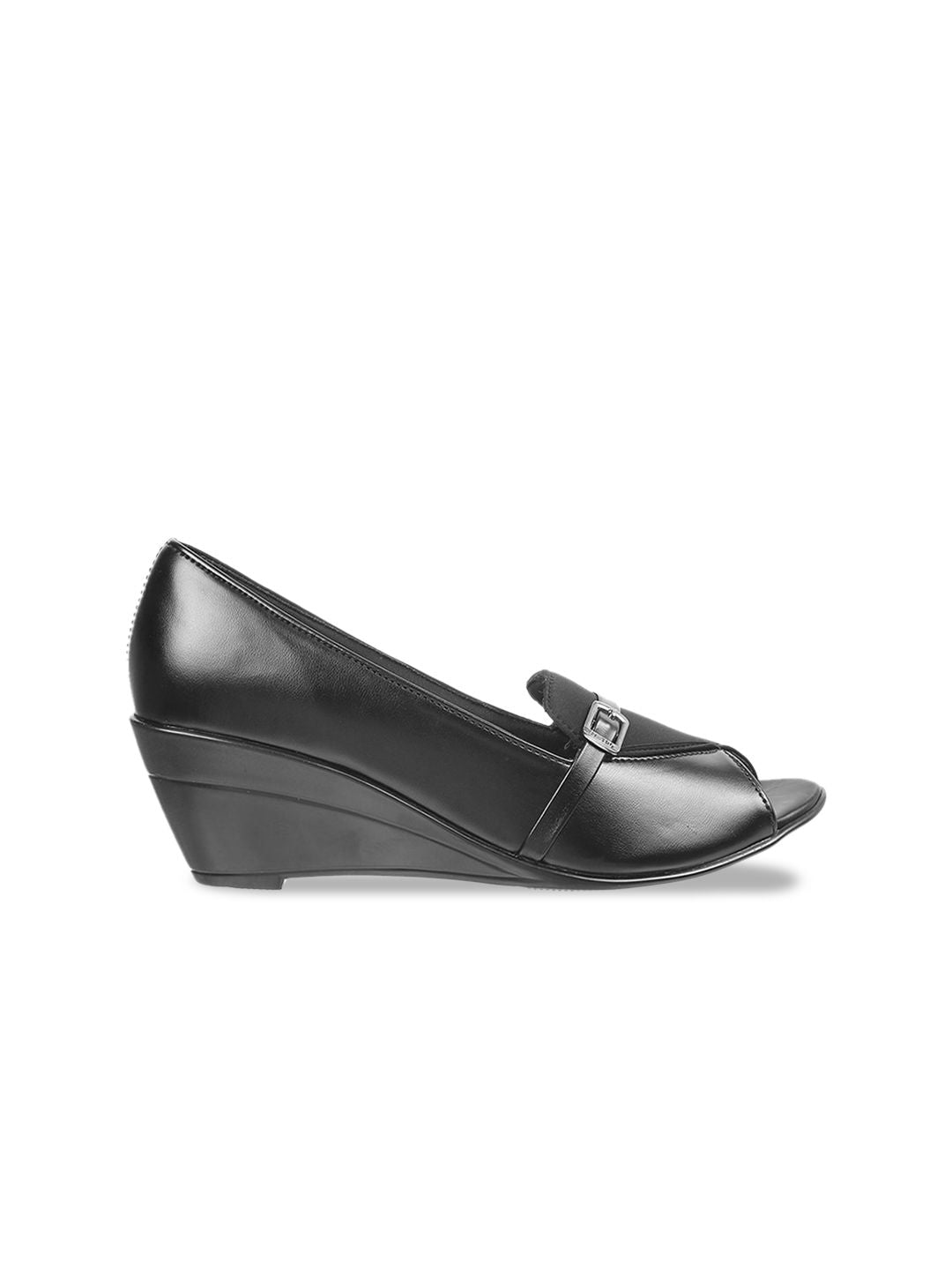 Metro Peep Toes Wedge Heel Pumps