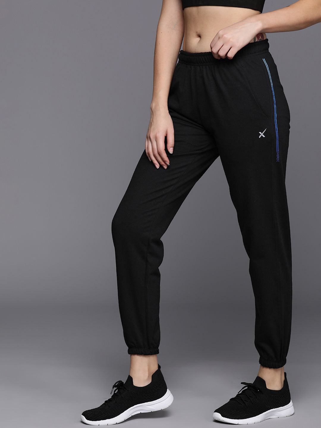 HRX by Hrithik Roshan Mid-Rise Regular Fit Training  Joggers