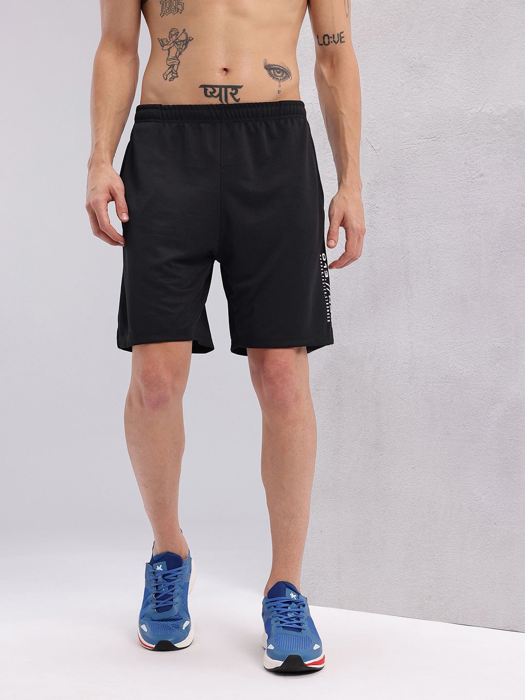 HRX by Hrithik Roshan Men Rapid-Dry Training Shorts
