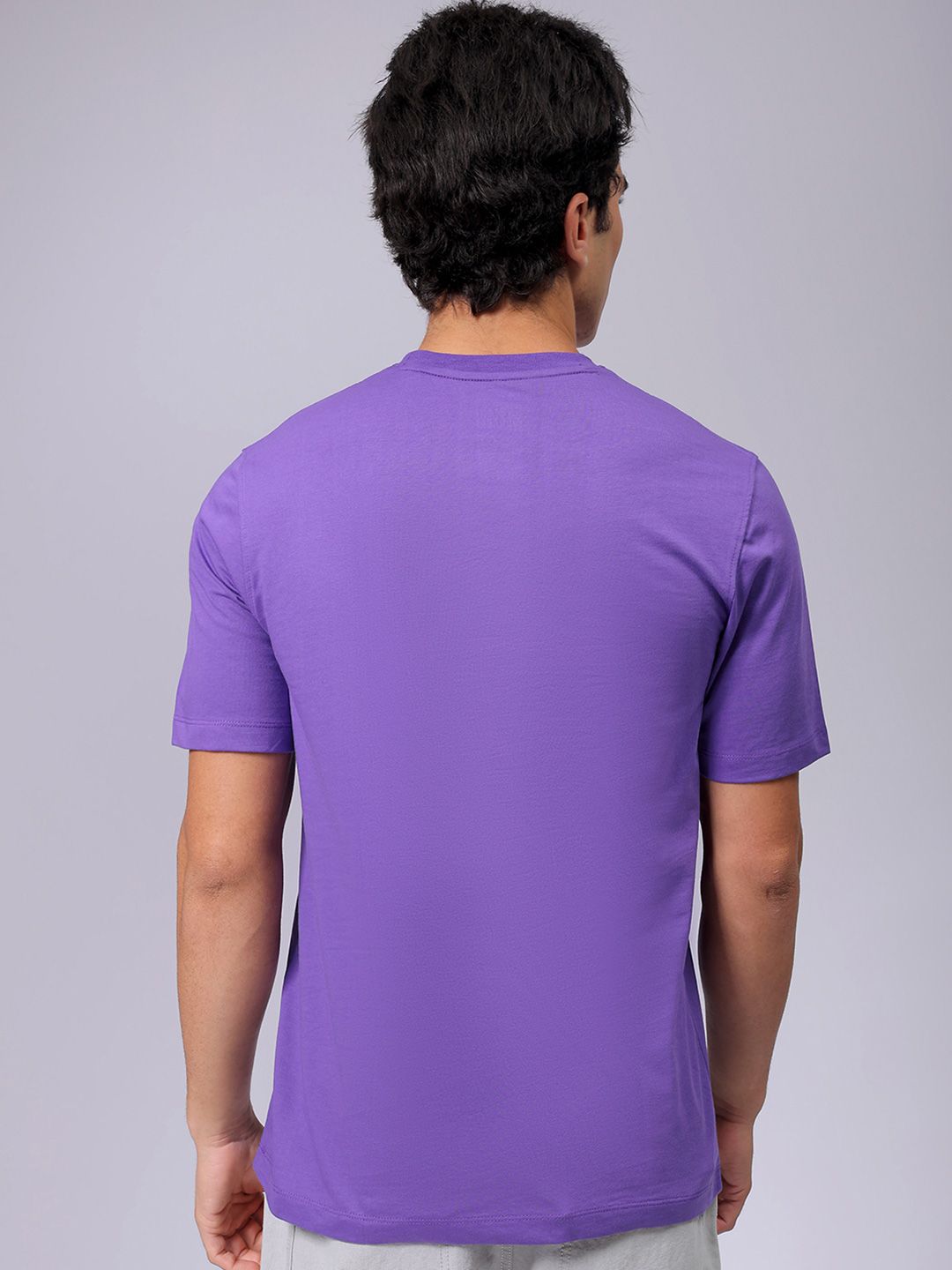 The Indian Garage Co High Neck Cotton T-shirt