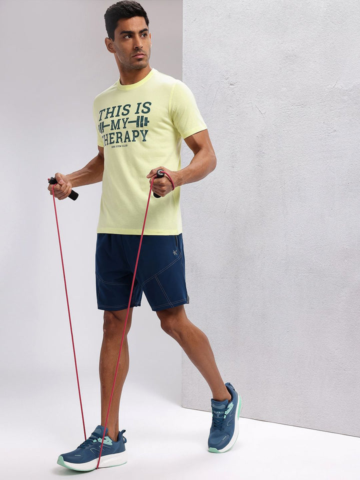 HRX by Hrithik Roshan Typography Printed Training T-shirt
