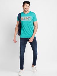 Being Human Typography Printed Casual T-shirt