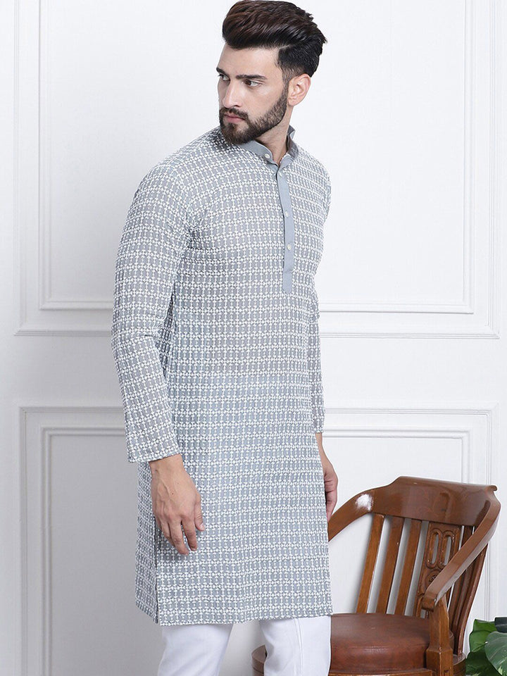 SOJANYA Kurta Kapas Tulen Sulam