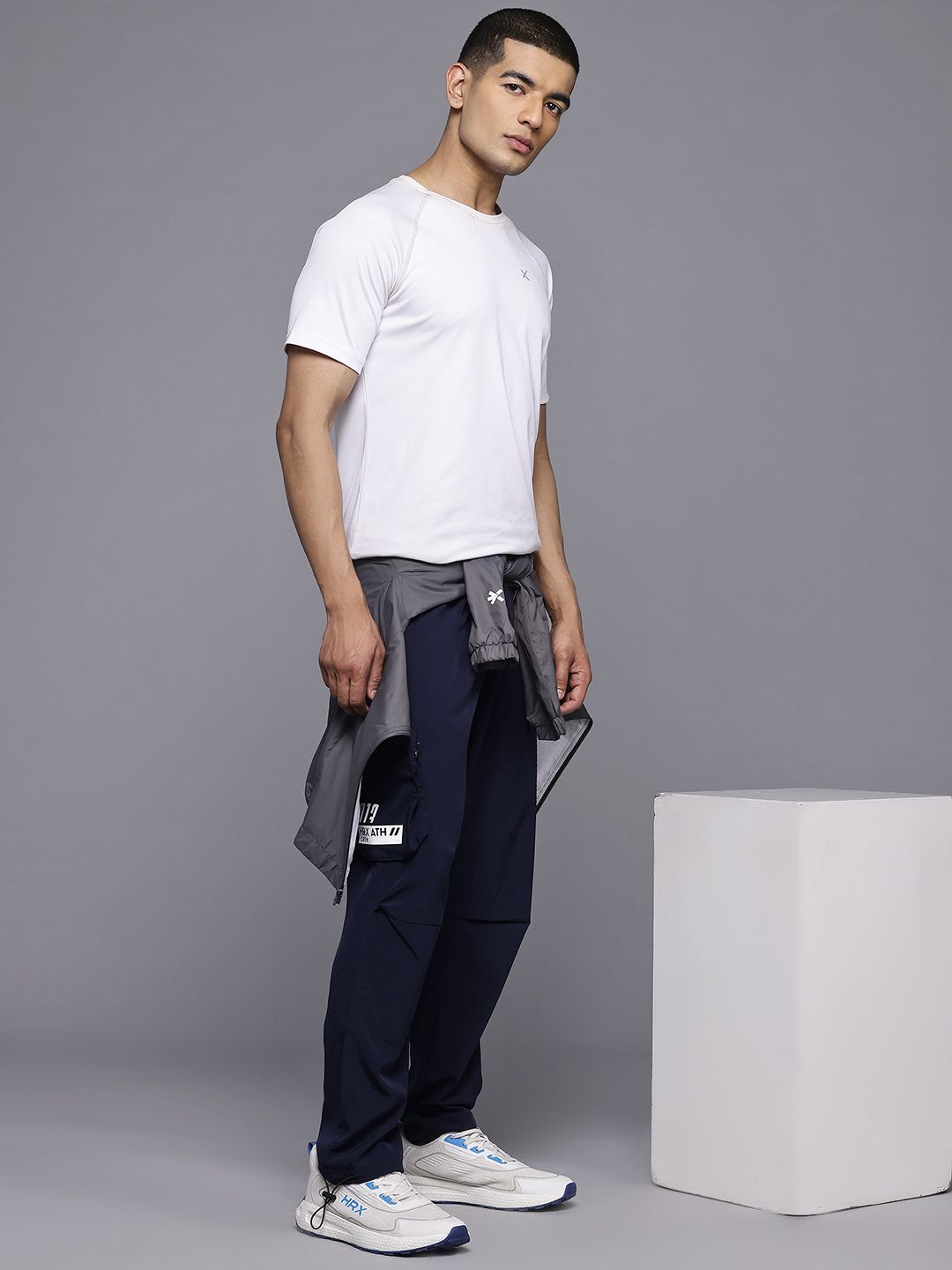 HRX by Hrithik Roshan Men Lifestyle Cargo Style Track Pants