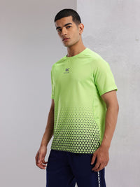 HRX by Hrithik Roshan Men Printed Rapid-Dry Running T-shirt