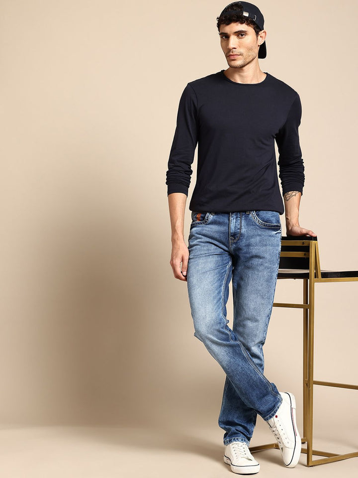 Being Human Men Slim Straight Fit Jeans