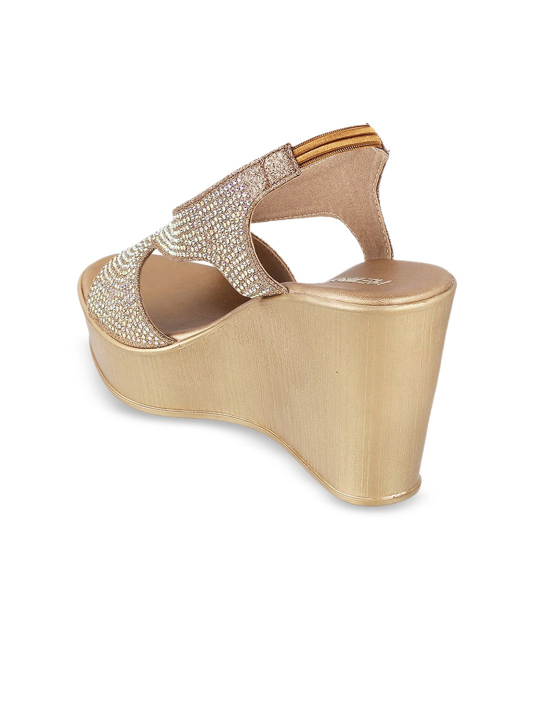 Metro Embellished Platform Heels