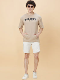 Being Human Men Mid Rise Pure Cotton Shorts